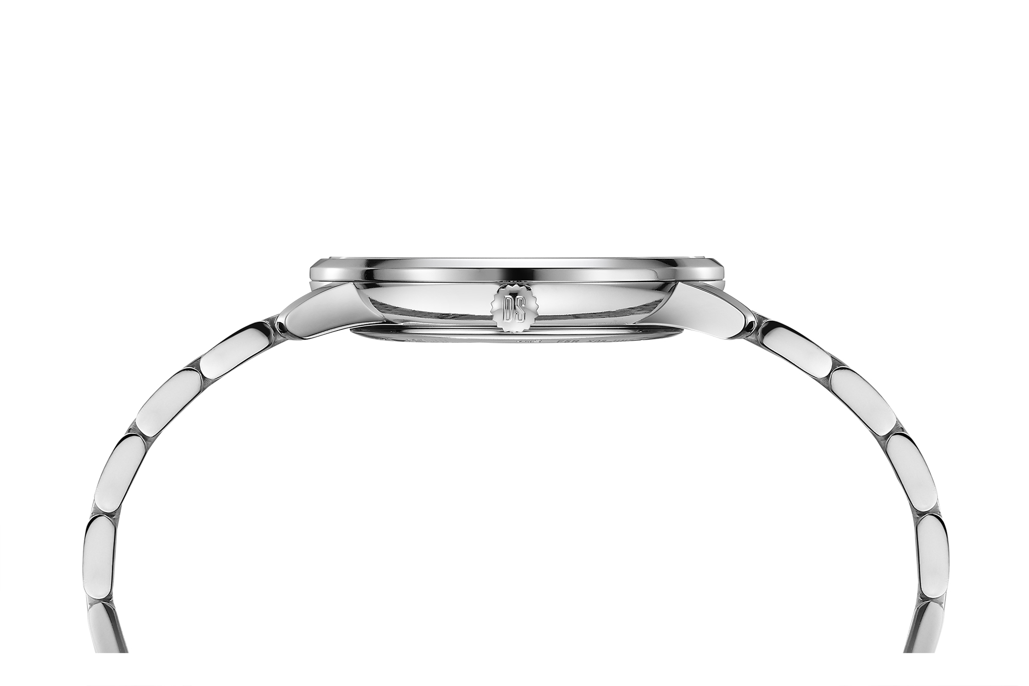 Certina C0354101103700 zegarek srebrny klasyczny DS Caimano bransoleta - miniatura 8