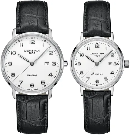 Certina C0354101601200 + C0352101601200 - zdjęcie 1