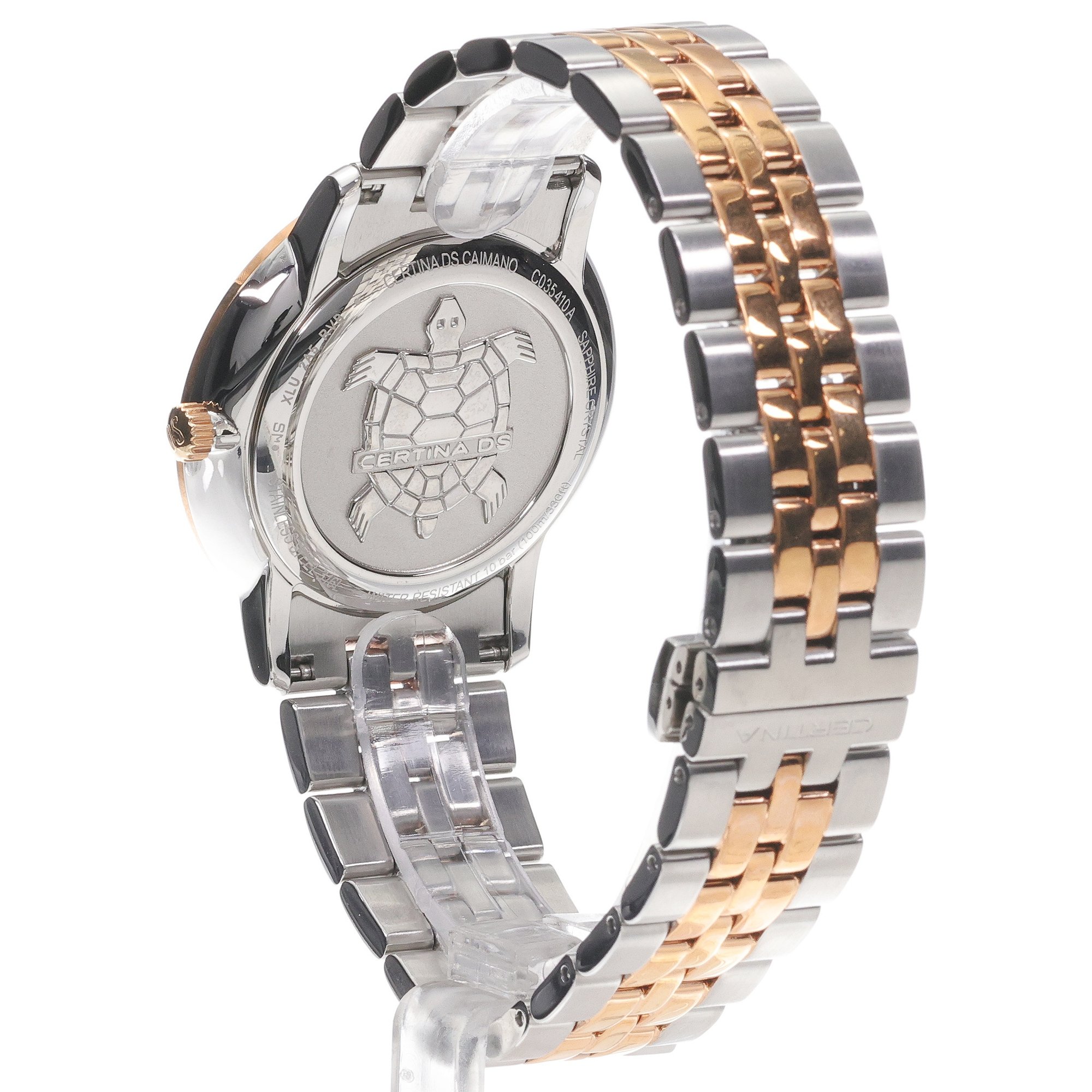 Certina C0354102203701 DS Caimano 39mm zegarek elegancki DS Caimano - miniatura 4