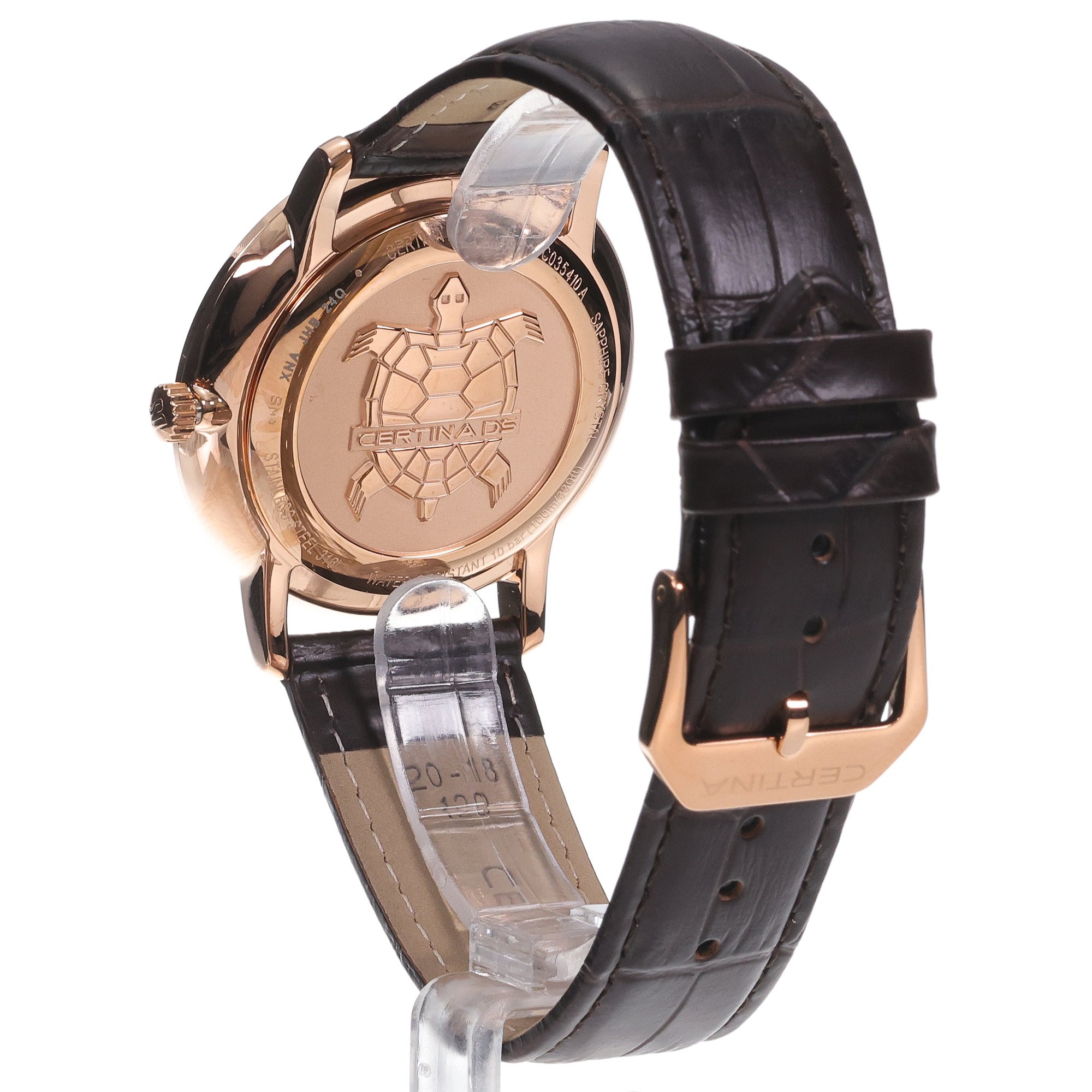 Certina C0354103608700 DS Caimano 39mm zegarek klasyczny DS Caimano - miniatura 4