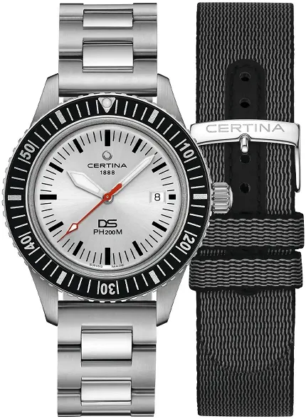 Certina C0364071103000 - zdjęcie 1