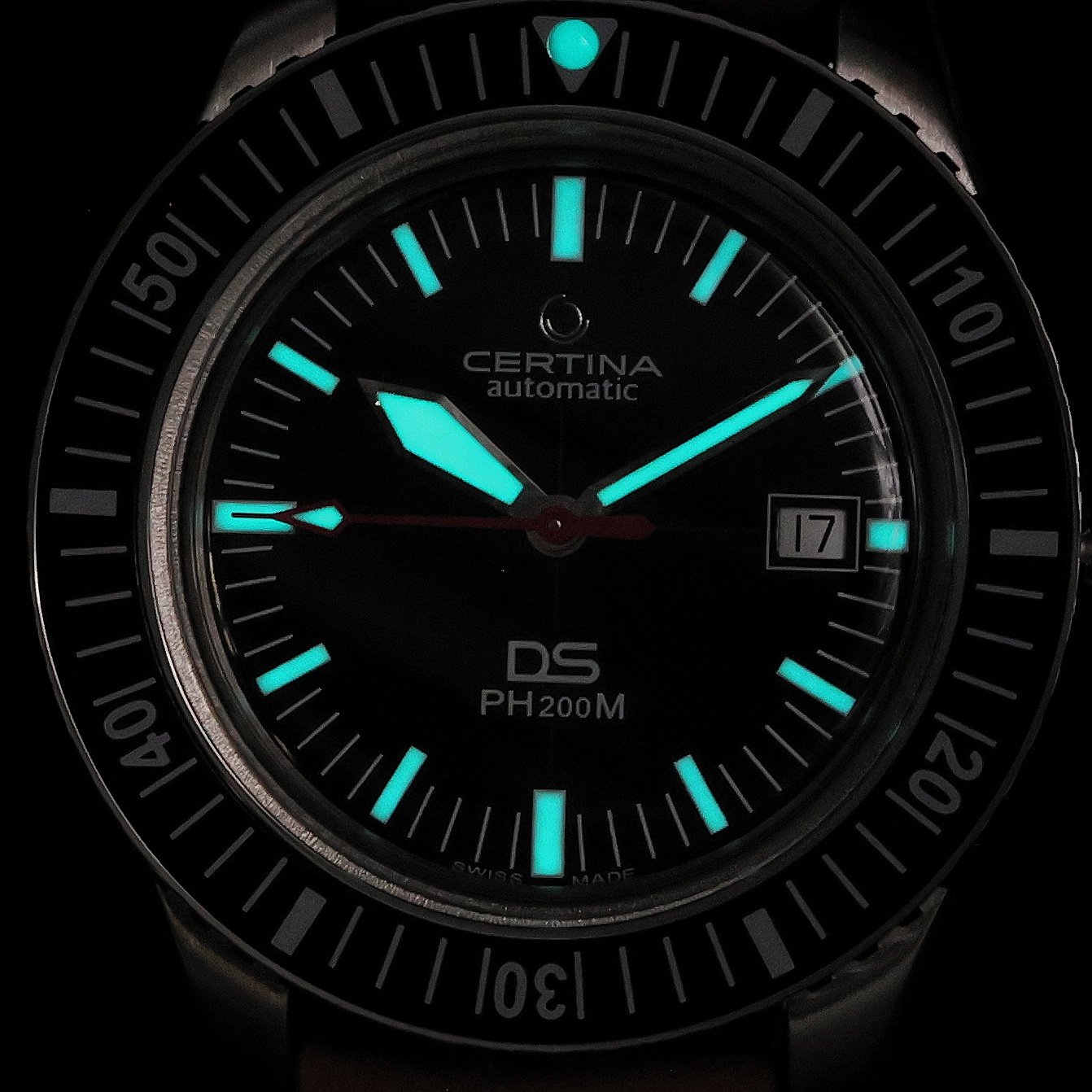 Certina C0364071605000 DS PH DS PH200M POWERMATIC 80 43mm pasek