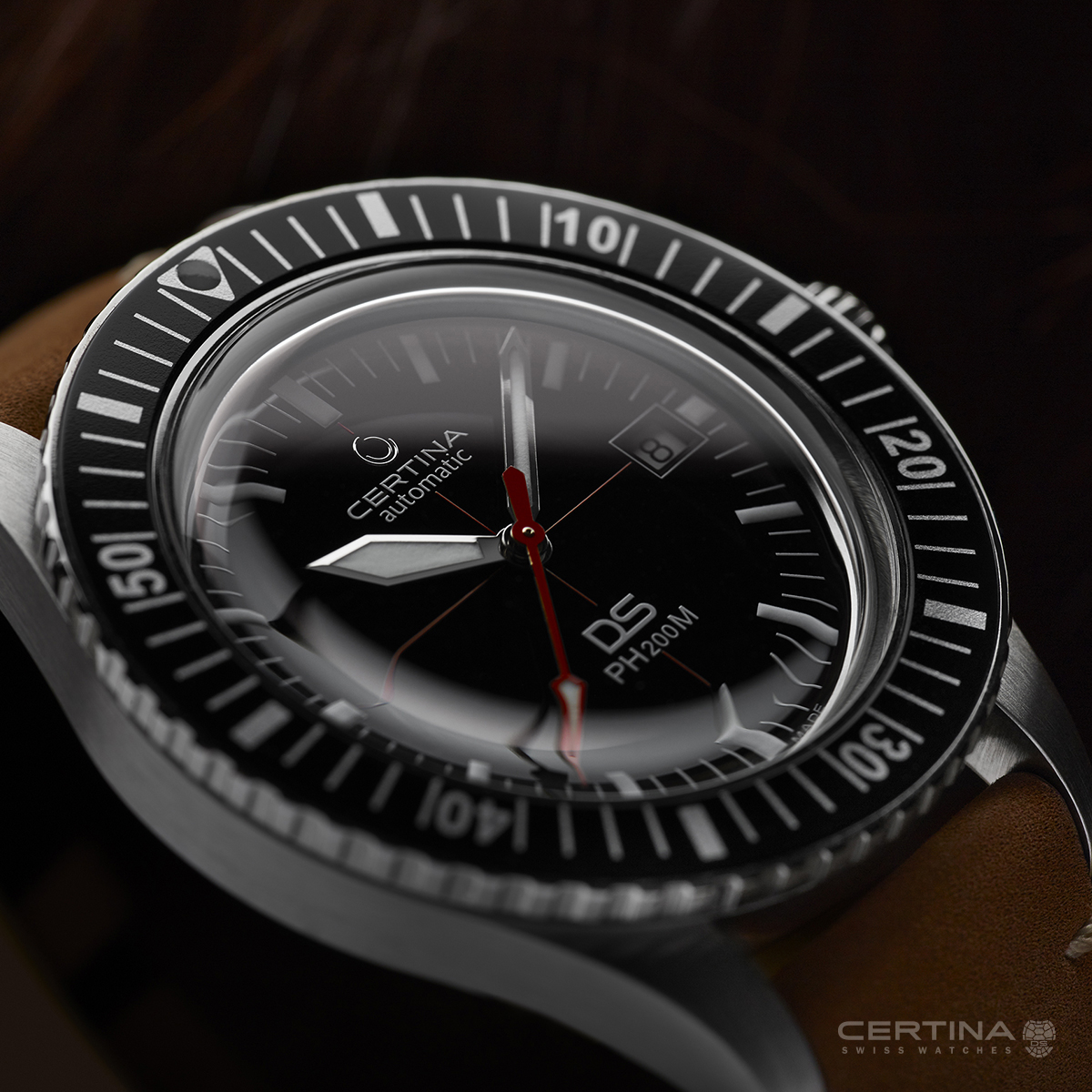 Certina C0364071605000 DS PH200M zegarek męski