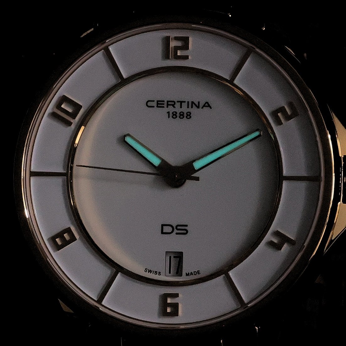 Certina C0392513301700 zegarek SWISS MADE - szwajcarskie DS-6 - miniatura 5