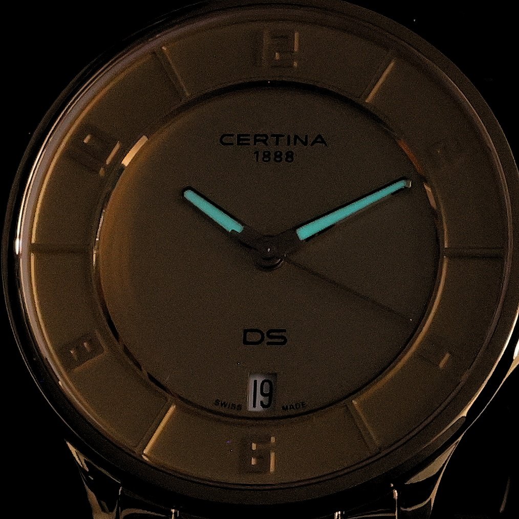 Certina C0392513336700 zegarek SWISS MADE - szwajcarskie DS-6 - miniatura 5
