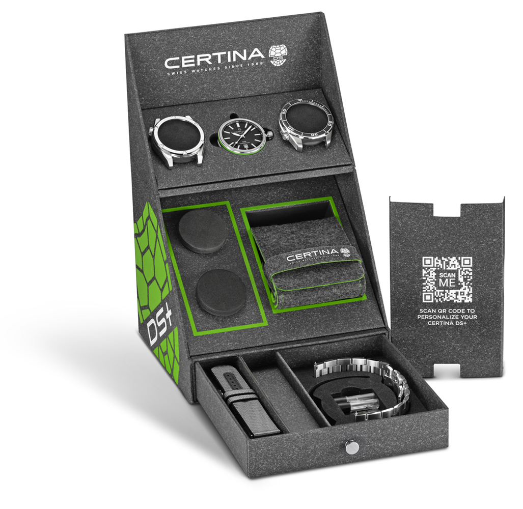 Certina C041.407.19.051.00 zegarek DS