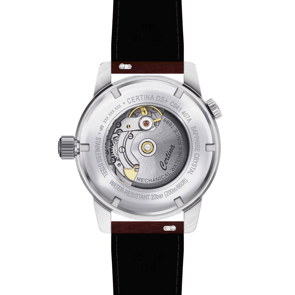 Certina C0414071903191C852023290C852022586 zegarek - miniatura 4