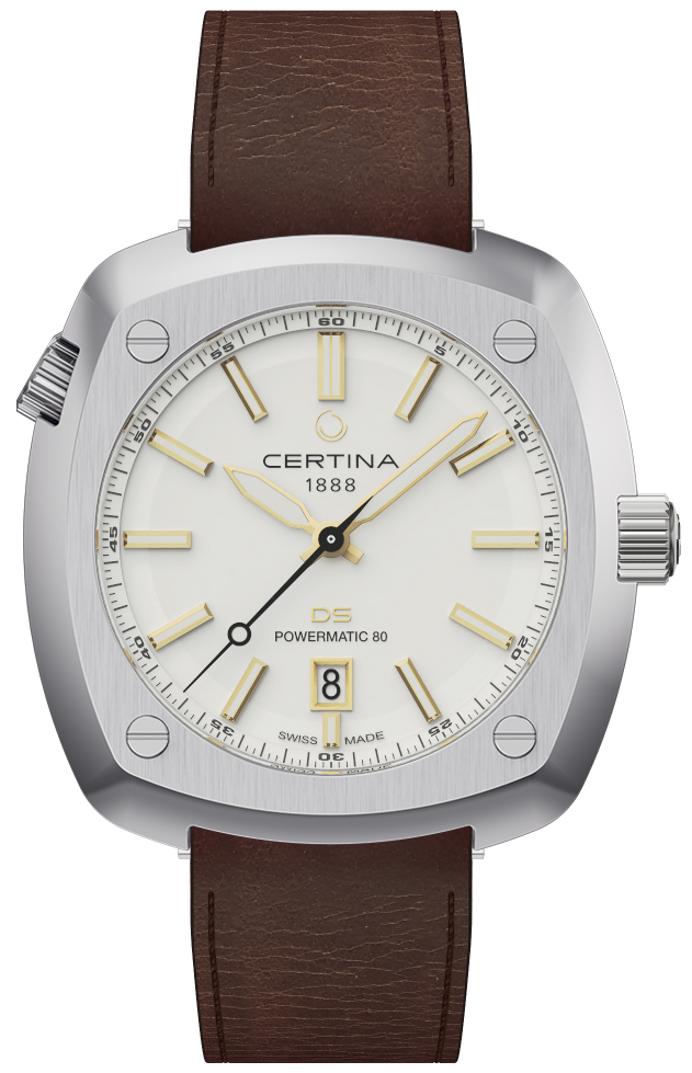 Certina DS+ Custom Heritage 43mm C041.407.19.031.91.C852023295.C852022586