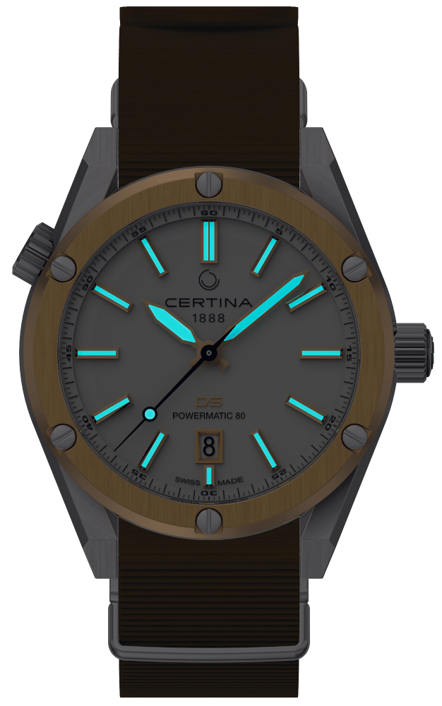 Certina C0414071903191C852023299C852022809 zegarek - miniatura 2