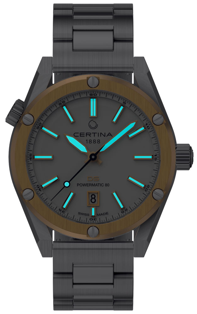 Certina C0414071903191C852023299C852023232 zegarek - miniatura 2