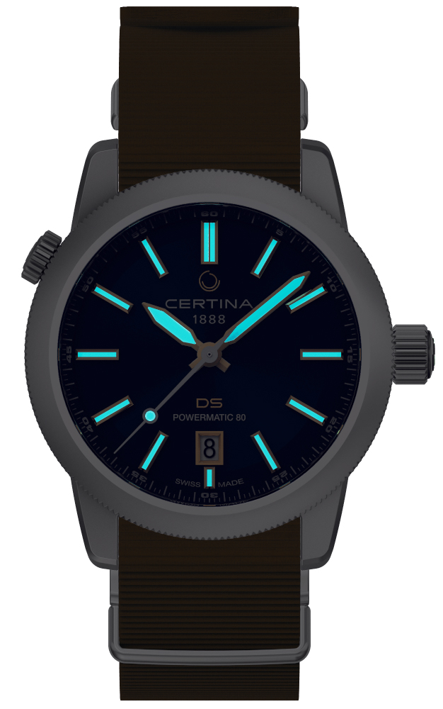 Certina C0414071904191C852023290C852022809 zegarek - miniatura 2