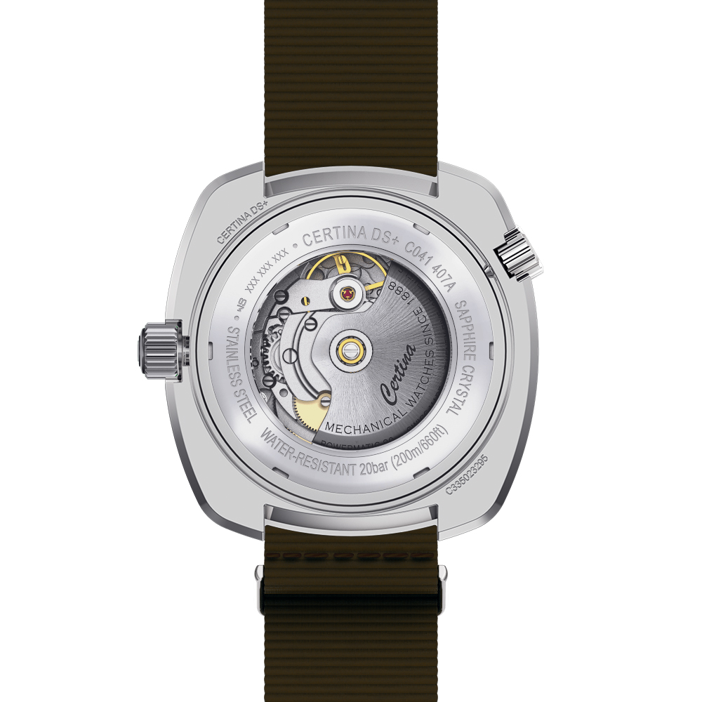 Certina C0414071904191C852023295C852022809 zegarek - miniatura 4