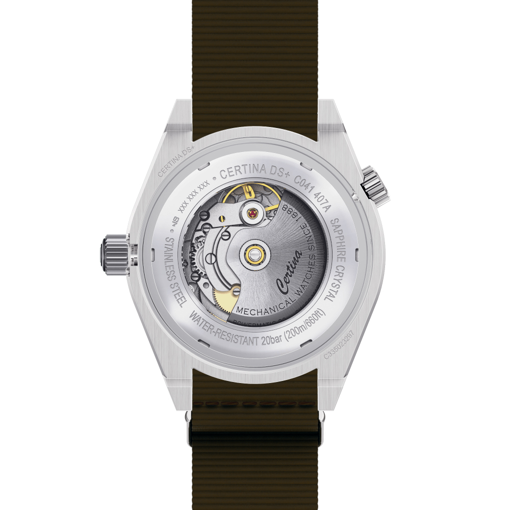 Certina C0414071904191C852023297C852022809 zegarek - miniatura 4
