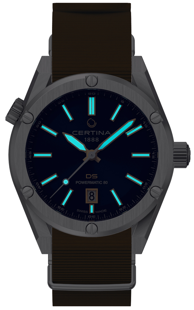 Certina C0414071904191C852023297C852022809 zegarek - miniatura 2