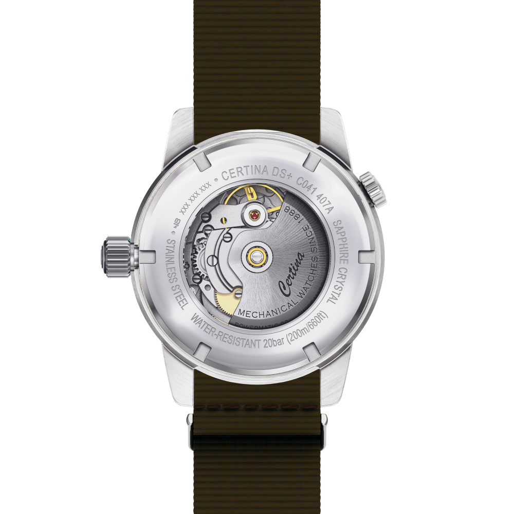 Certina C0414071904191C852023298C852022809 zegarek - miniatura 4