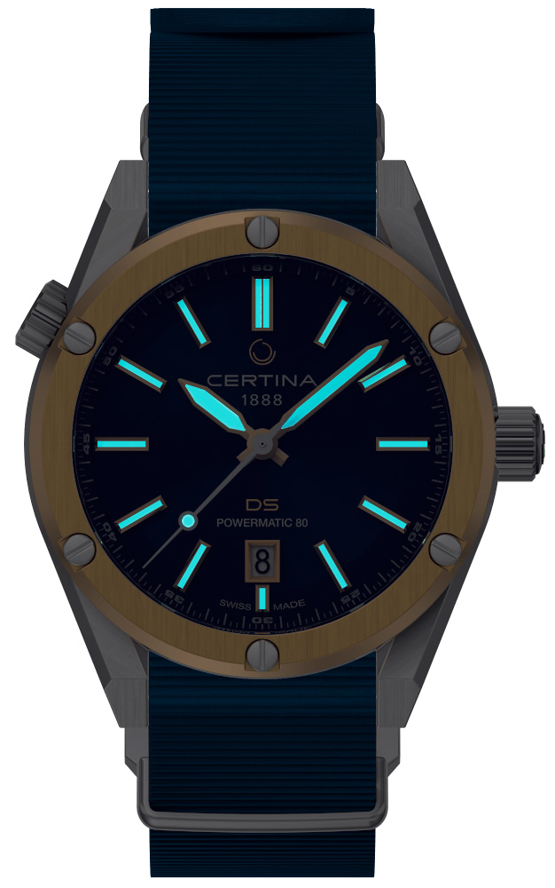 Certina C0414071904191C852023299C852021895 zegarek - miniatura 2