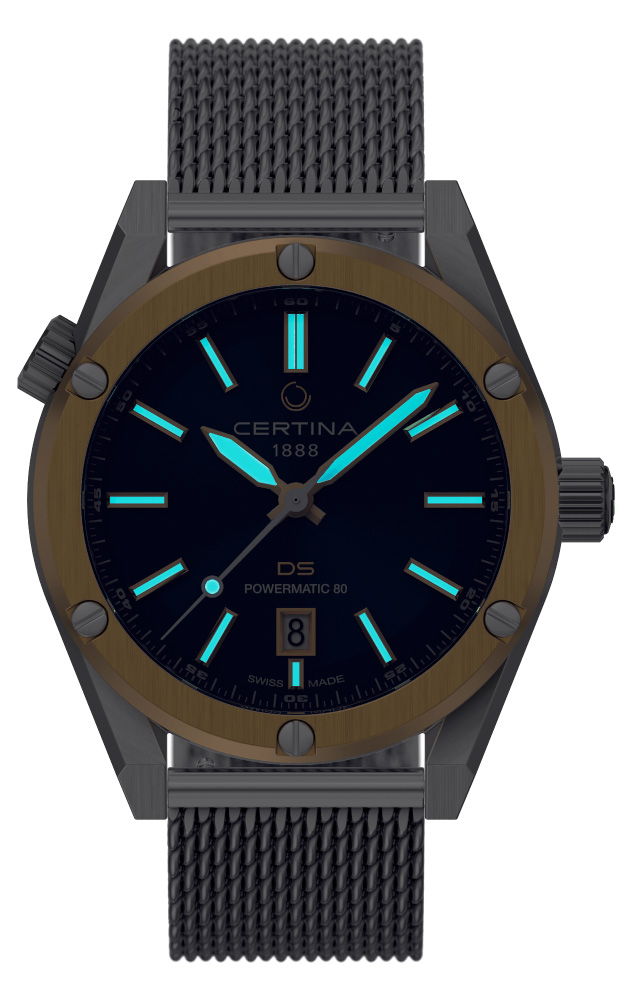 Certina C0414071904191C852023299C852021899 zegarek - miniatura 2