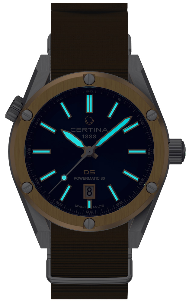 Certina C0414071904191C852023299C852022809 zegarek - miniatura 2