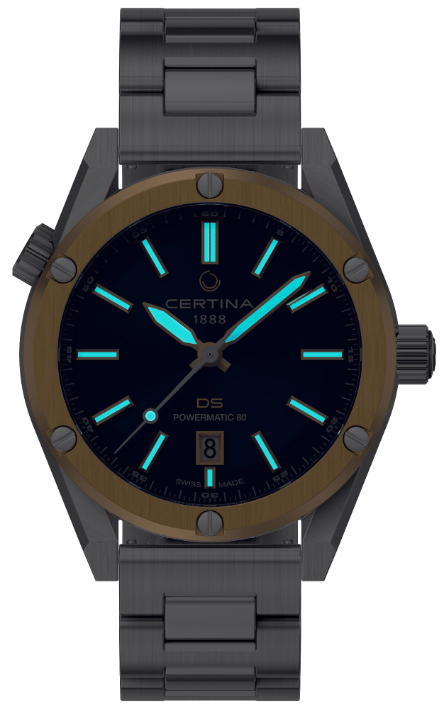 Certina C0414071904191C852023299C852023232 zegarek - miniatura 2