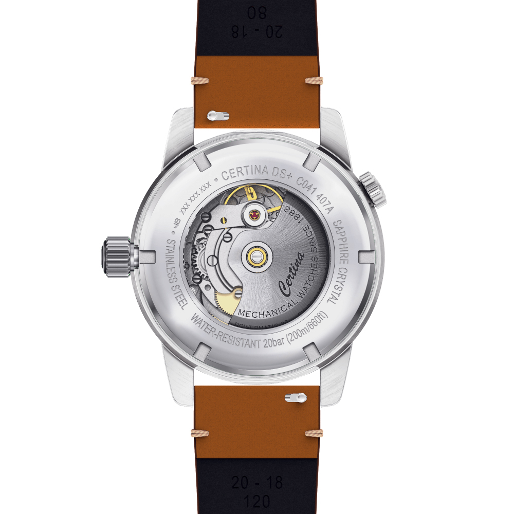Certina C0414071905190C852023290C852021655 zegarek - miniatura 4