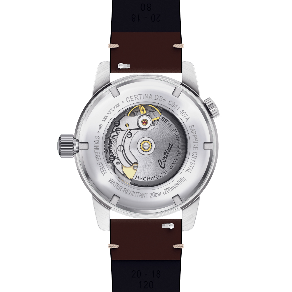 Certina C0414071905190C852023290C852021989 zegarek - miniatura 4