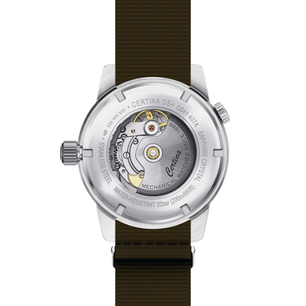Certina C0414071905190C852023290C852022809 zegarek - miniatura 4