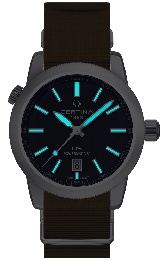 Certina C0414071905190C852023290C852022809 zegarek - miniatura 2