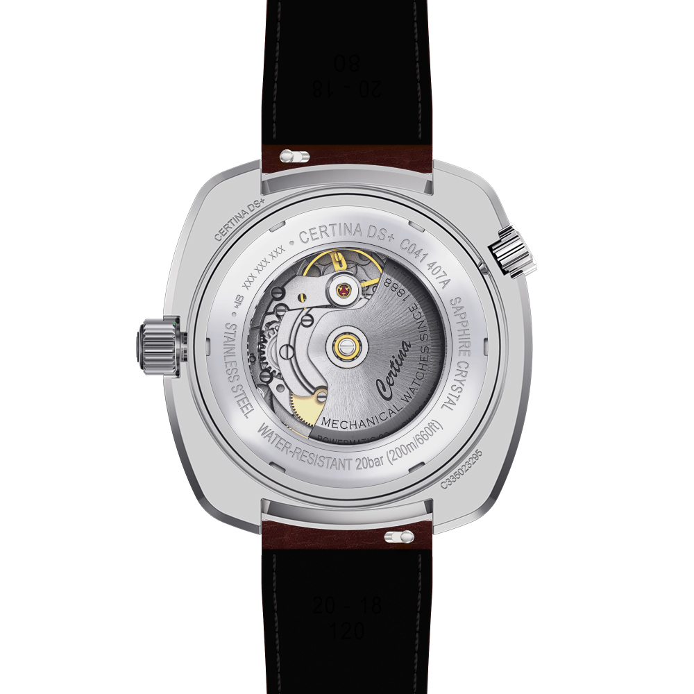 Certina C0414071905190C852023295C852022586 zegarek - miniatura 4