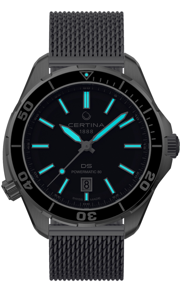 Certina C0414071905190C852023296C852021899 zegarek - miniatura 2