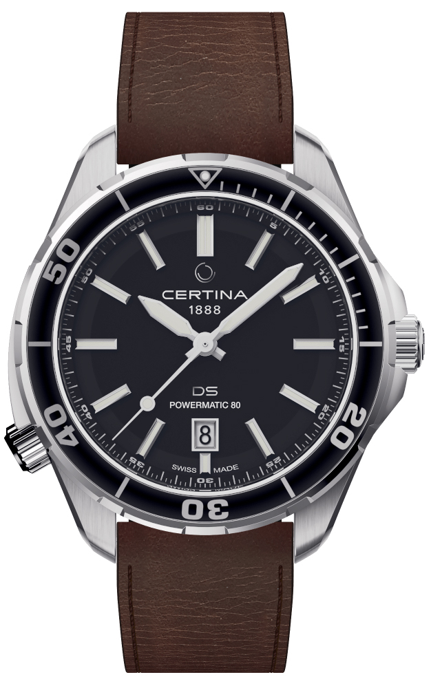 Certina DS+ Custom Aqua 43mm C041.407.19.051.90.C852023296.C852022586