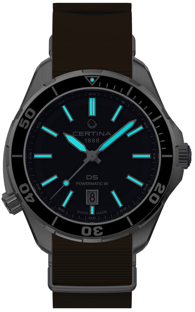 Certina C0414071905190C852023296C852022809 zegarek - miniatura 2