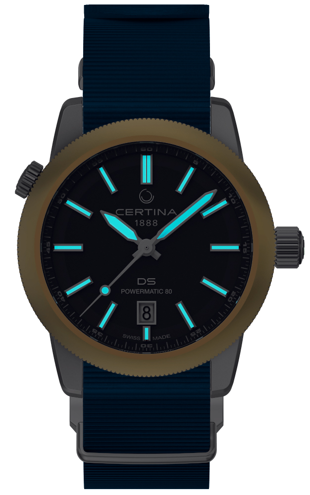 Certina C0414071905190C852023298C852021895 zegarek - miniatura 2