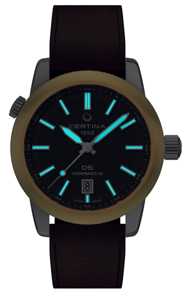Certina C0414071905190C852023298C852022586 zegarek - miniatura 2