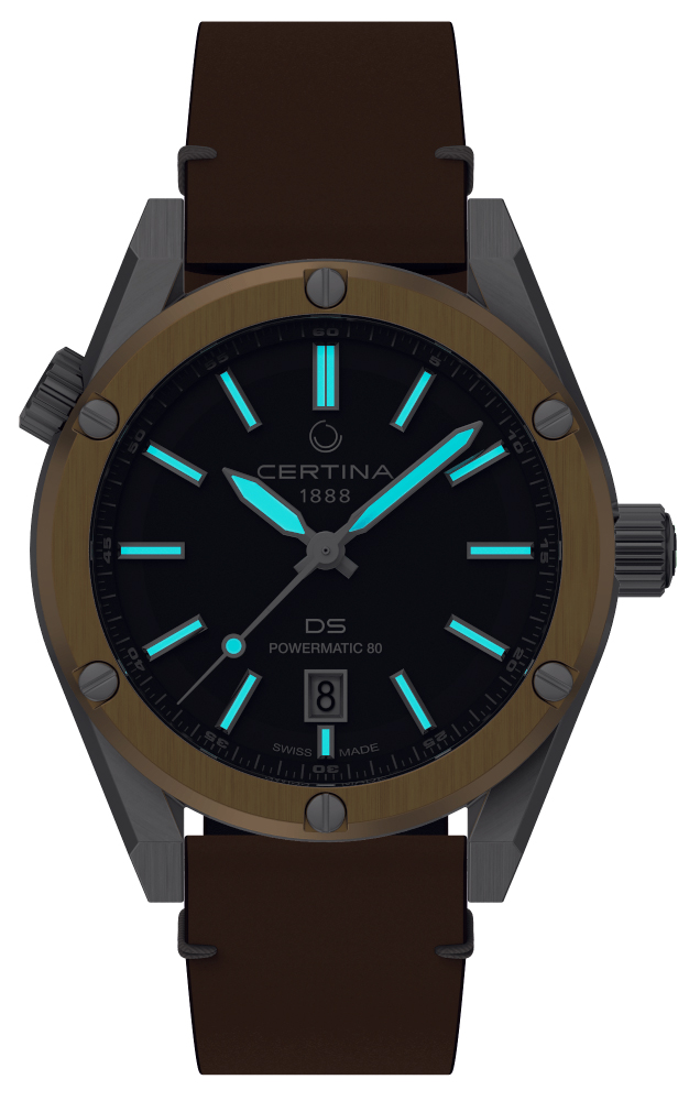 Certina C0414071905190C852023299C852021655 zegarek - miniatura 2