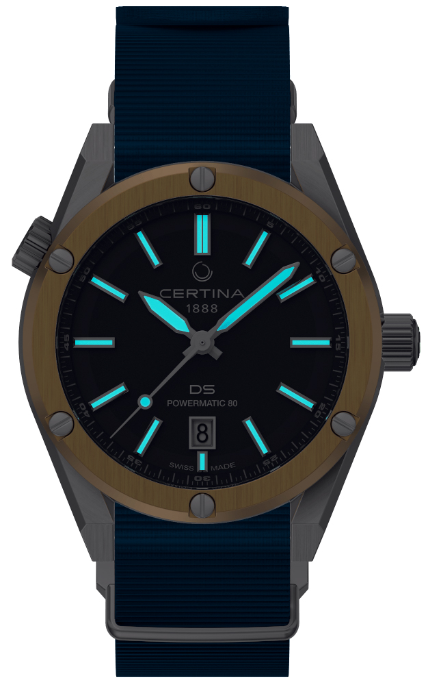 Certina C0414071905190C852023299C852021895 zegarek - miniatura 2