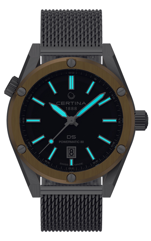Certina C0414071905190C852023299C852021899 zegarek - miniatura 2