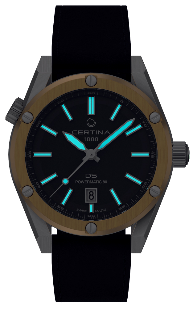 Certina C0414071905190C852023299C852022585 zegarek - miniatura 2