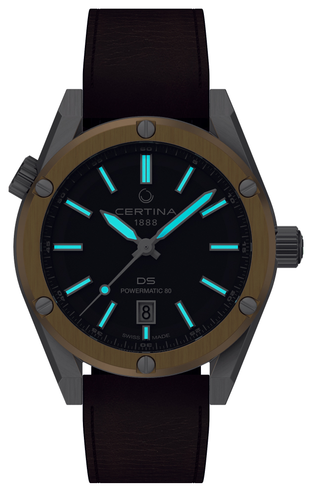 Certina C0414071905190C852023299C852022586 zegarek - miniatura 2