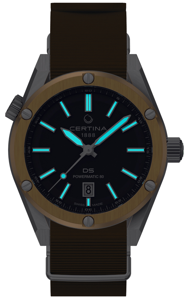 Certina C0414071905190C852023299C852022809 zegarek - miniatura 2