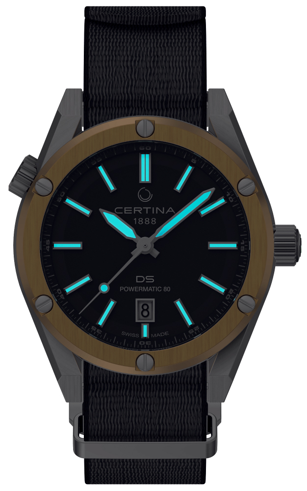 Certina C0414071905190C852023299C852022900 zegarek - miniatura 2