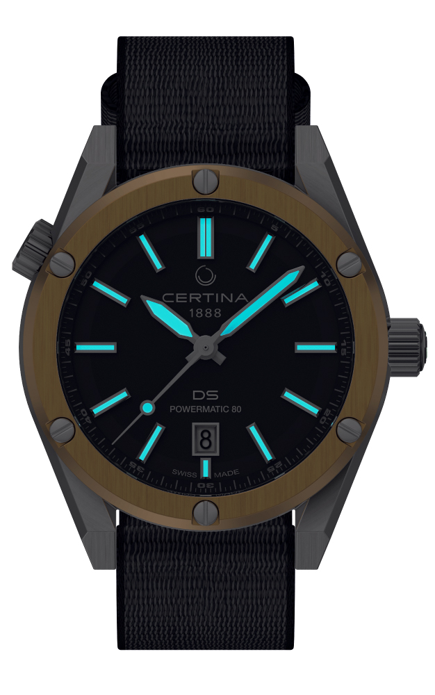 Certina C0414071905190C852023299C852022916 zegarek - miniatura 2