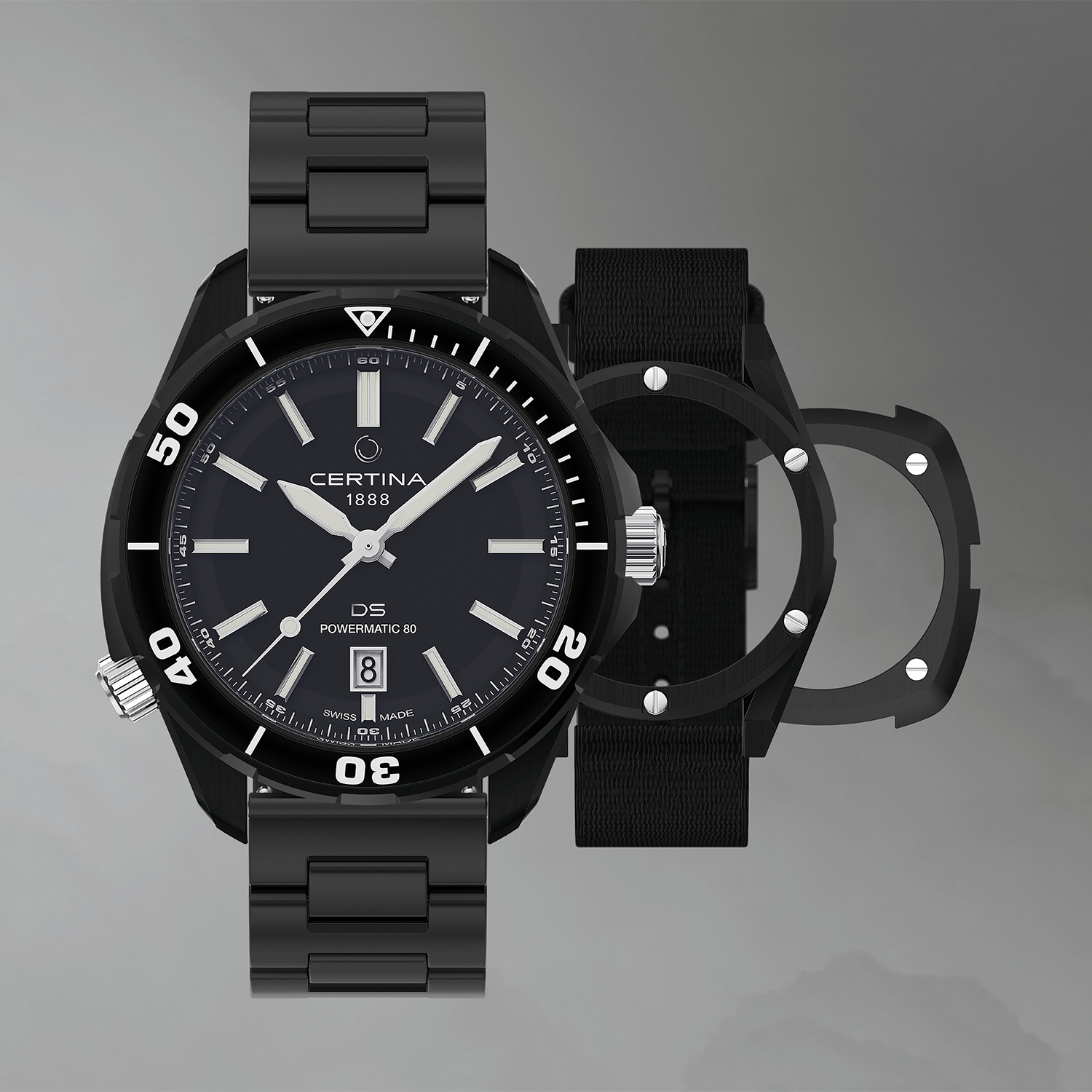 Certina C0414073905100 zegarek - miniatura 7