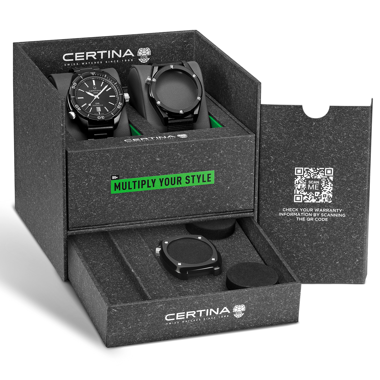 Certina C0414073905100 zegarek - miniatura 5