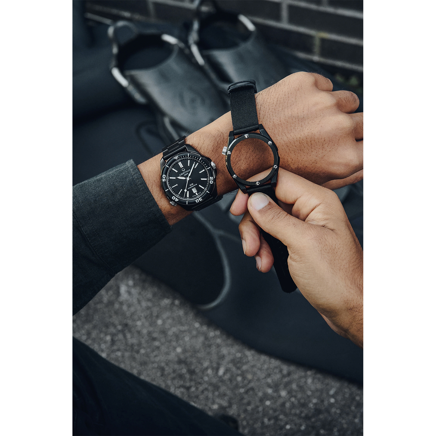 Certina C0414073905100 zegarek SWISS MADE - szwajcarskie - miniatura 9