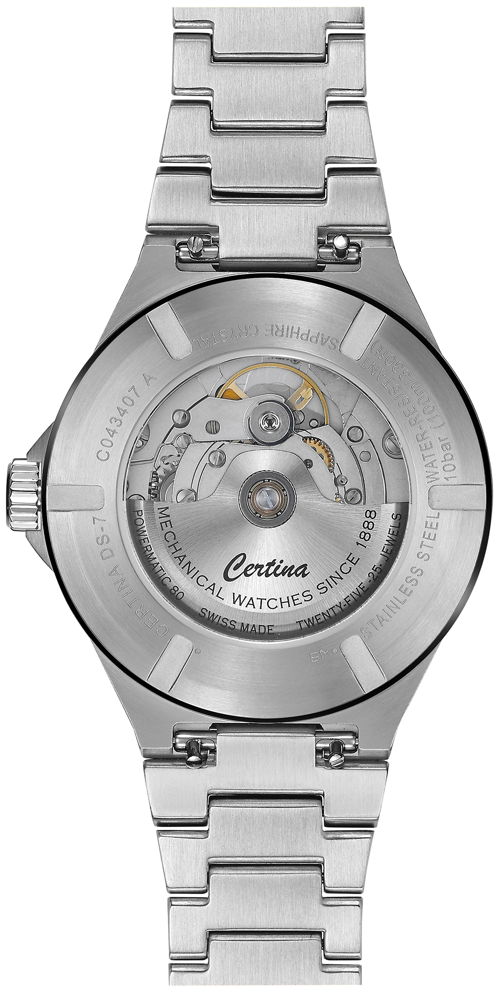 Certina C0434072203100 zegarek - miniatura 3