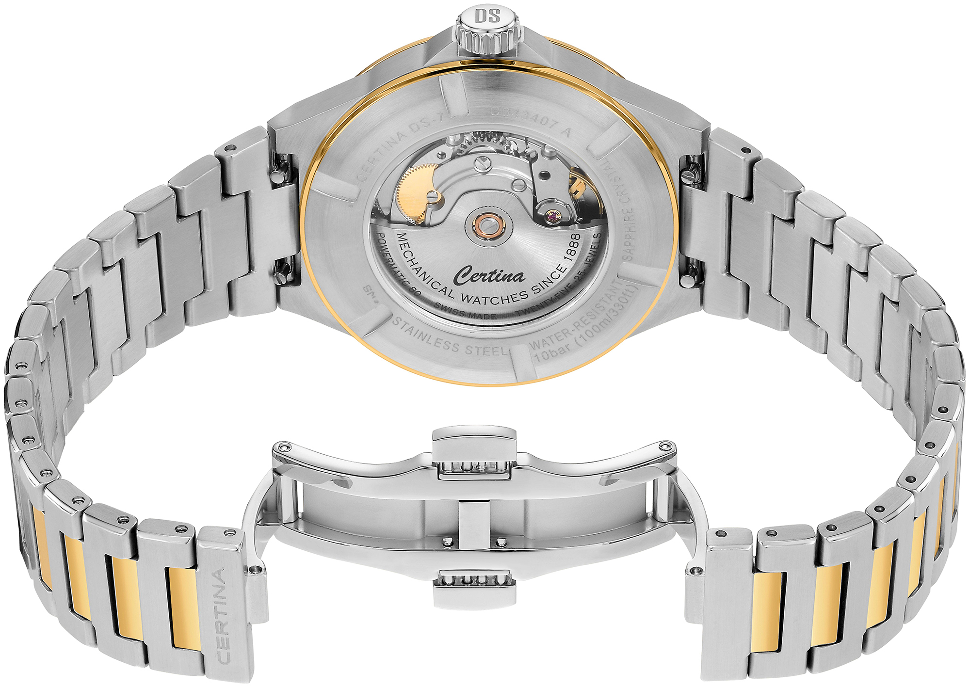 Certina C0434072203100 zegarek - miniatura 5