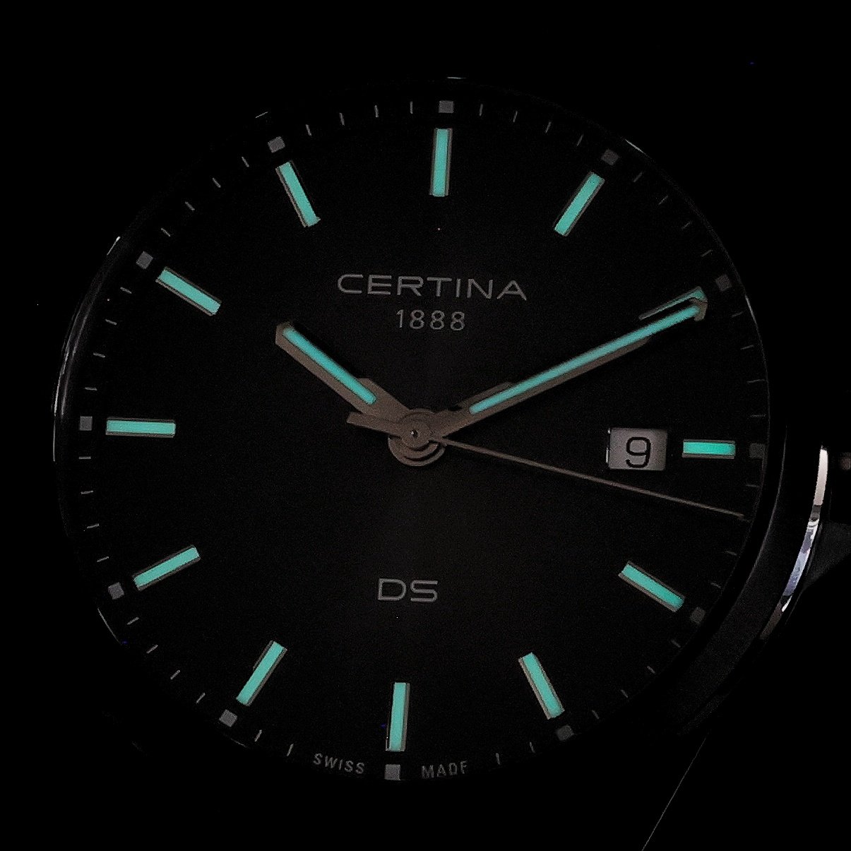 Certina C0434103305100 DS-7 DS-7 Quartz zegarek męski klasyczny szafirowe