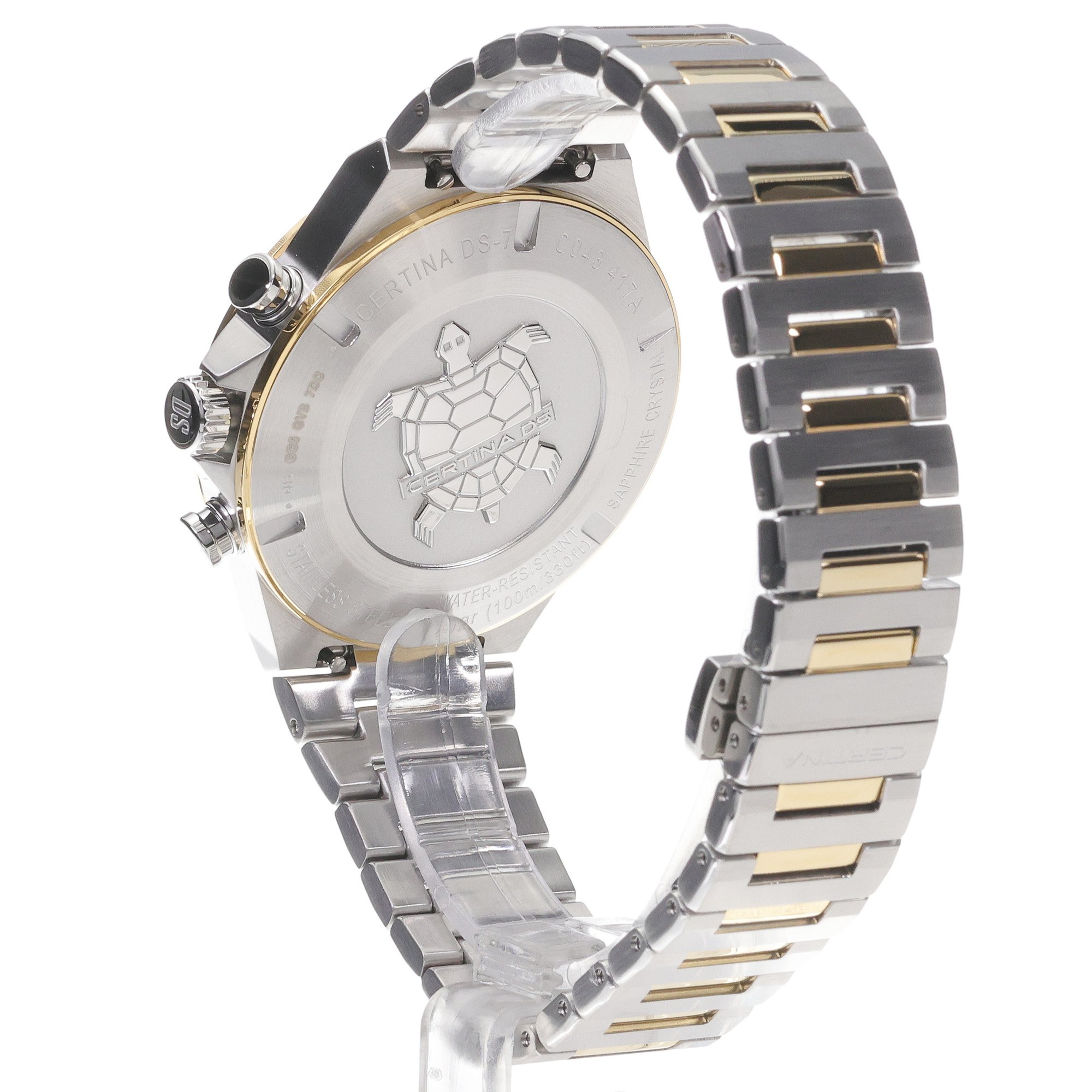 Certina C0434172203100 zegarek DS-7 z chronograf
