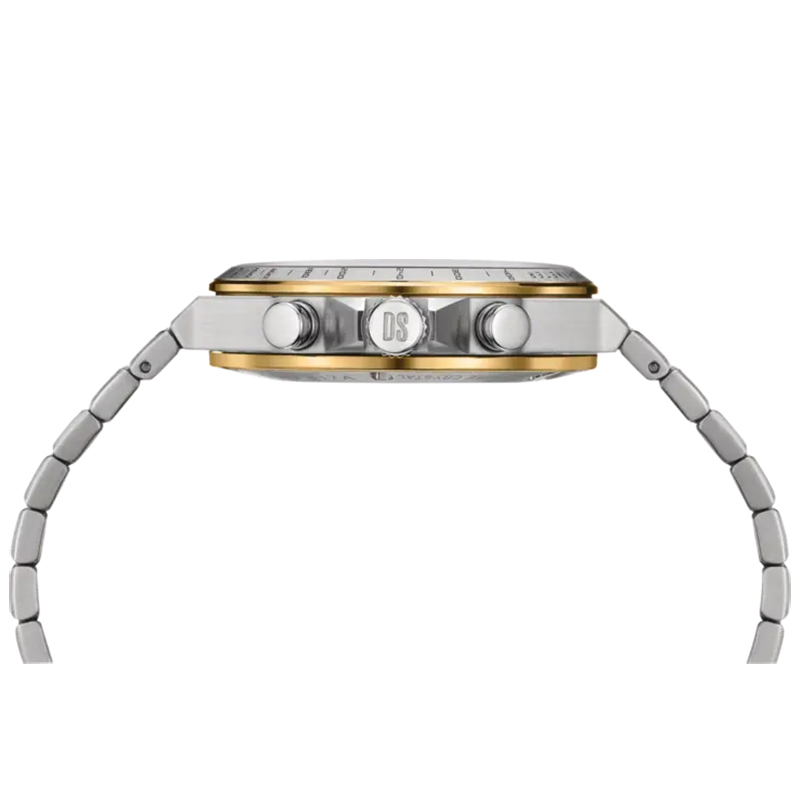 Certina C0434172203100 zegarek srebrny sportowy DS-7 bransoleta