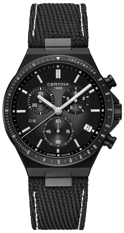 Certina C0434173808100 DS-7 DS-7 Chronograph - zdjęcie 1